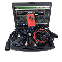 CF54 Laptop For AGCO CANUSB EDT FENDIAS Massey Ferguson Fendt AGCO EDT Agriculture Electronic FENDT Diagnostic Tool key dongle