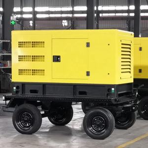 דיזל חכם ריתוך מנוע נייד כוח נגרר דיזל 10kw 20kw 12kw 12kw - Product Image 3