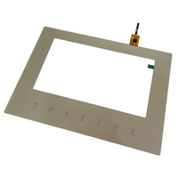 10,1 Zoll Smart Home Touchscreen Kapazitives Touch-Panel PCAP Multi-Touch Anpassbare Größe