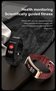 Pulsera inteligente Mini auriculares K13 llamada BT musicafrecuencia cardiaca DOS En UNO reloj inteligente con auriculares - Product Image 4