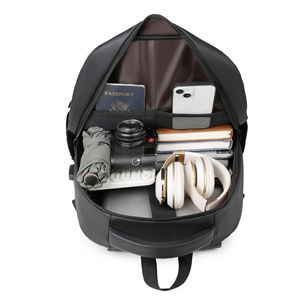 Zaino per Laptop Impermeabile in PU con Logo Personalizzato, Multifunzionale con USB, Grande Capacità, Borsa Sportiva per <span class=keywords><strong>Viaggi</strong></span> all'Aperto - Product Image 5