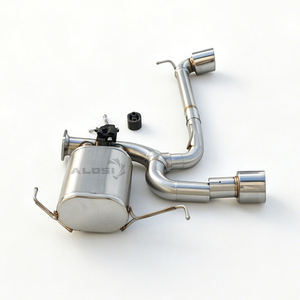 Sistema de Escape Cat-Back SS304 para <span class=keywords><strong>BMW</strong></span> Serie 3 <span class=keywords><strong>E90</strong></span> E92 E93 2007-2012 <span class=keywords><strong>316i</strong></span> 318i 320i 2.0T con Difusor Estilo MP de Alto Rendimiento - Product Image 4