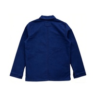Veste de travail vintage française personnalisée avec votre logo, style Rainbow Spray, épaisse, avec plusieurs poches, veste de travail rétro pour hommes