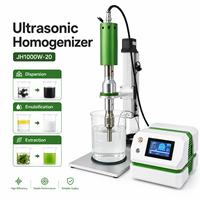 Homogénéisateur ultrasonique professionnel de 1 kW pour usage en laboratoire, extracteur d'huile, traitement ultrasonique