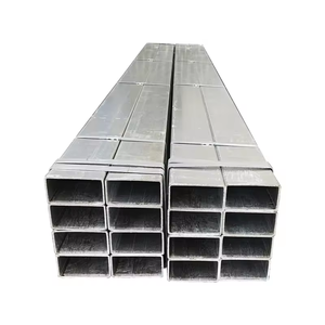 Cổ phiếu lớn đường kính lớn MS carbon đen vuông rỗng phần hàn ống thép hình chữ nhật cho xây dựng - Product Image 3