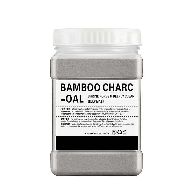 Poudre de masque au charbon de bambou