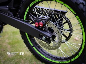 Vélo de montagne électrique ExtremeWheel <span class=keywords><strong>ES</strong></span> - Vélo électrique tout-terrain avec commande par application 5000W pour la puissance du moteur - Product Image 4