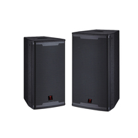 Altavoz Profesional de 10 Pulgadas de Neodimio de 2 Vías y Rango Completo con Diafragma de Aleación de Titanio para Uso en KTV, Clubes, Iglesias y Escenarios