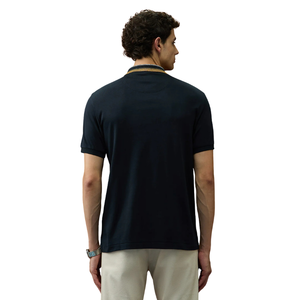 Camiseta Polo de Algodón para Hombre con Logotipo Bordado Personalizado, Diseño Retro de Solapa, Camiseta Polo de Golf Informal Lisa Unisex - Product Image 3