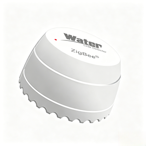 Stereo Tuya Graffiti WiFi Battery PC <b>Water</b> Leak Sensor App Control Household Commercial Use Overflow Immersion <b>Detector</b> Buzzer - Product Image 3