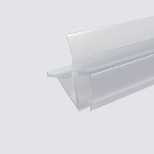 Customizzazione della fabbrica in plastica trasparente impermeabile per sigillare le strisce di chiusura per doccia in vetro per la striscia di tenuta del fondo della porta - Product Image 3