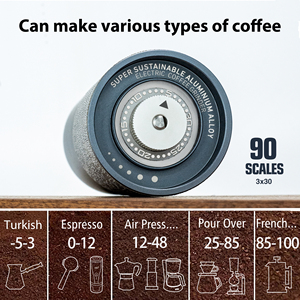เครื่องบดกาแฟเอสเพรสโซ่ CERA+ แบบพกพา ทำจากสแตนเลสสตีล - Product Image 1