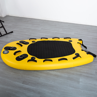 Traîneau gonflable personnalisé pour jet ski, traîneau remorquable pour PWC, planche de paddle surf, votre marque