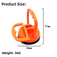 Ventosa Universal para Abrir Pantallas de Teléfono, Herramienta de Desmontaje para iPhone/iPad