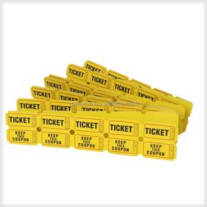 Boleto de rifa de <span class=keywords><strong>Carnaval</strong></span> numerado consecutivamente boletos de admisión para fiesta - Product Image 1