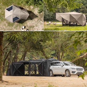 Nhà Sản Xuất OEM Không Thấm Nước Xe Cổng Sau Lều Ngoài Trời Di Động Bát Giác Một Cảm Ứng Tự Động Nơi Trú Ẩn Lều Cho Cắm Trại Touring - Product Image 6