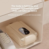 Séchoir à chaussures électrique nouvelle génération, pliable, extensible, portable, appareil intelligent pour la maison, contrôle par application