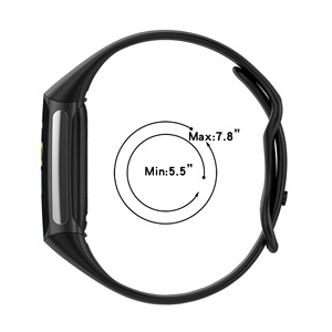 Correas de <span class=keywords><strong>Reloj</strong></span> <span class=keywords><strong>Inteligente</strong></span> Deportivas de Silicona TPU de Fábrica BEEFLYPOWER, Correas de Goma para Relojes <span class=keywords><strong>fitbit</strong></span> Charge 5, para Hombres y Mujeres - Product Image 3
