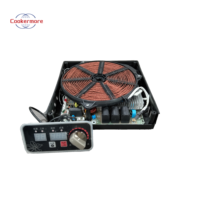 Appareils ménagers Cuisinière Petit panneau de commande commercial Interface conviviale pour une utilisation facile Cuisinière à induction