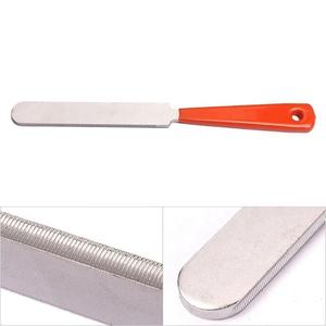 <span class=keywords><strong>Kit</strong></span> de 45 Herramientas para Reparación y <span class=keywords><strong>Mantenimiento</strong></span> de <span class=keywords><strong>Guitarra</strong></span> con Bolsa de Transporte, Regla de Acción de Cuerdas, Lima de Luthier, Clavijas de Puente de <span class=keywords><strong>Guitarra</strong></span> - Product Image 4