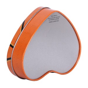 Boîte en étain en forme de cœur, design créatif, écologique, recyclable, pour le rangement du chocolat, cadeaux de mariage, réutilisable, personnalisable - Product Image 2