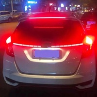 Kit de Luces Traseras LED de Grado OEM Premium para Honda Fit Jazz GK5 2014-2019, Listo para Instalar, Juego de Enchufes Preensamblados