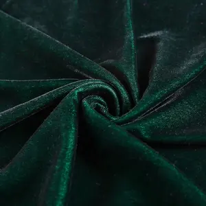 Nouveau design inde doux velours tissu matériel rouleau style moderne tissé micro luxe 5000 velours rideau canapé tissu