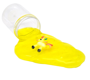 Hot Bán Kid Đồ Chơi Suy Nghĩ Điên Đầy Màu Sắc Siêu Mát Mẻ Thiên Hà Putty Slime Unicorn Poop Slime Tiểu Thuyết Đạo Cụ Cho Các Đảng - Product Image 3