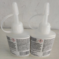 Adhésif instantané 3M Scotch-Weld CA40H 1oz, séchage rapide, transparent, haute viscosité, collage de métaux, plastiques, bois à EPDM