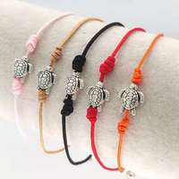 Bracelet avec tortue de mer, vente en gros, KDB8259
