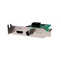 Tarjeta de Captura de Video Ezcap325 PCIe 4K30 OEM, Interfaz Dual HD SDI HDMI, Placa Interna de Alta Velocidad para Transmisión en Vivo