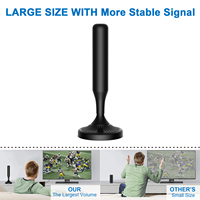Meilleure vente Antuko 4K 1080P Antenne Uhf Hd Antenne numérique Hdtv Antenne pour recevoir des signaux TV numériques