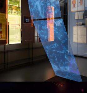 Panel de Pantalla LED Flexible Plateado con Diseño de Malla para Uso en Interiores - Product Image 6