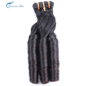 Cheveux humains vierges non traités Fumi SDD Spring Curly - Product Image 1