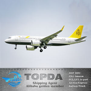 China Top 10 Air Sea Shipping Agent 1688 Servicios de carga a EE. UU. Europa Congo Australia Air Shipping Agent DDU DDP - Product Image 5
