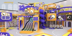 LUCKYPLAY <span class=keywords><strong>Parque</strong></span> Infantil Interior, Equipo <span class=keywords><strong>de</strong></span> Juego Suave, Piscina <span class=keywords><strong>de</strong></span> Pelotas, Tobogán, Trampolín <span class=keywords><strong>para</strong></span> Bebés, Niños, Juguetes, <span class=keywords><strong>Parque</strong></span> <span class=keywords><strong>de</strong></span> Aventuras Deportivo - Product Image 6