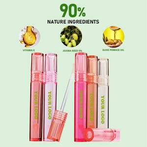 Etiqueta privada Reducir las líneas finas Labio orgánico Aceite regordete <span class=keywords><strong>Maximizador</strong></span> Plumping Suero Potenciador Hidratante Lip Plumper <span class=keywords><strong>Gloss</strong></span> - Product Image 2