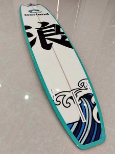 Tabla de Surf Gerland con Aletas, Tabla de Surf Voladora, Tabla de Surf No Motorizada, Tabla de Surf Larga al por Mayor - Product Image 3