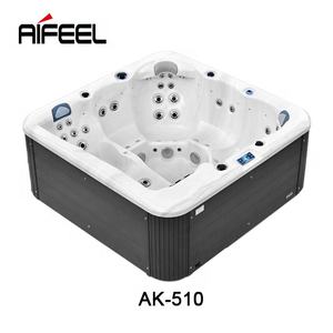 Nouvelle conception De Luxe Jacuzzi Bain À Remous Massage <span class=keywords><strong>Spa</strong></span> de Nage - Product Image 1