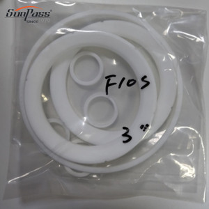 ซันพาส PTFE ประเก็น1 1/2สายการบิน atco บอลวาล์วชุดบอลซีลด้านหน้าสำหรับ <span class=keywords><strong>isotank</strong></span> - Product Image 3