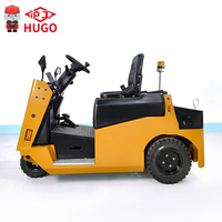 Tracteur remorqueur électrique à 4 roues 2T 3T 4T 6T 10T Véhicule de remorquage d'avion à usage intensif