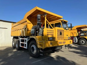 China nuevo Sinotruk Howo 70T 90T 105T camión volquete de minería con neumático de camión de minería gigante - Product Image 5