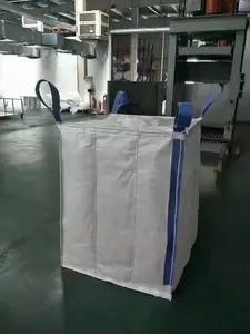 भारी शुल्क लोडिंग 1500 किग्रा जंबो बैग पुनर्चक्रण योग्य एफआईबीसी बल्क बैग रासायनिक/कृषि उपयोग के लिए आंतरिक सुदृढीकरण