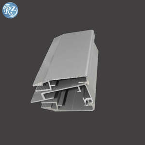 Profilé en aluminium anodisé noir Runze 4080 pour portes et fenêtres, système de charpente à extrusion à rainure en T robuste - Product Image 5