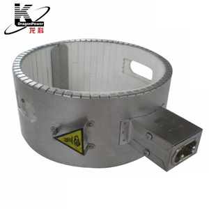 <span class=keywords><strong>Calentador</strong></span> de Banda Cerámico Aislado con Termopar para Sistema de Canales Calientes de Moldeo por Inyección - Product Image 1