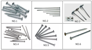 Công nghiệp khung làm móng tay máy STAPLE Pin U móng tay làm máy chất lượng cao thẳng móng tay máy - Product Image 5