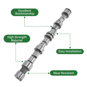 Albero a Camme di Aspirazione e Scarico OEM 93219507 per Motore Auto Chevrolet <span class=keywords><strong>Corsa</strong></span> <span class=keywords><strong>1.4</strong></span> 1.8 - Product Image 4