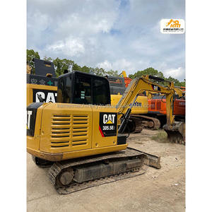 Mini-excavatrice d'occasion bon marché 5,5 tonnes Cat Machine de construction d'occasion Mini excavatrices Cat305.5E Excavatrices CAT305.5E 5,5 tonnes d'occasion - Product Image 1