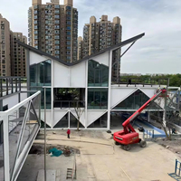 一站式建筑解决方案创意建筑设计 & 住宅和商业建筑3D渲染