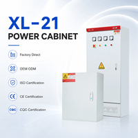 Armoire de distribution d'énergie XL-21, boîtier de commande électrique basse tension personnalisé par le fabricant pour l'exploitation minière et les infrastructures